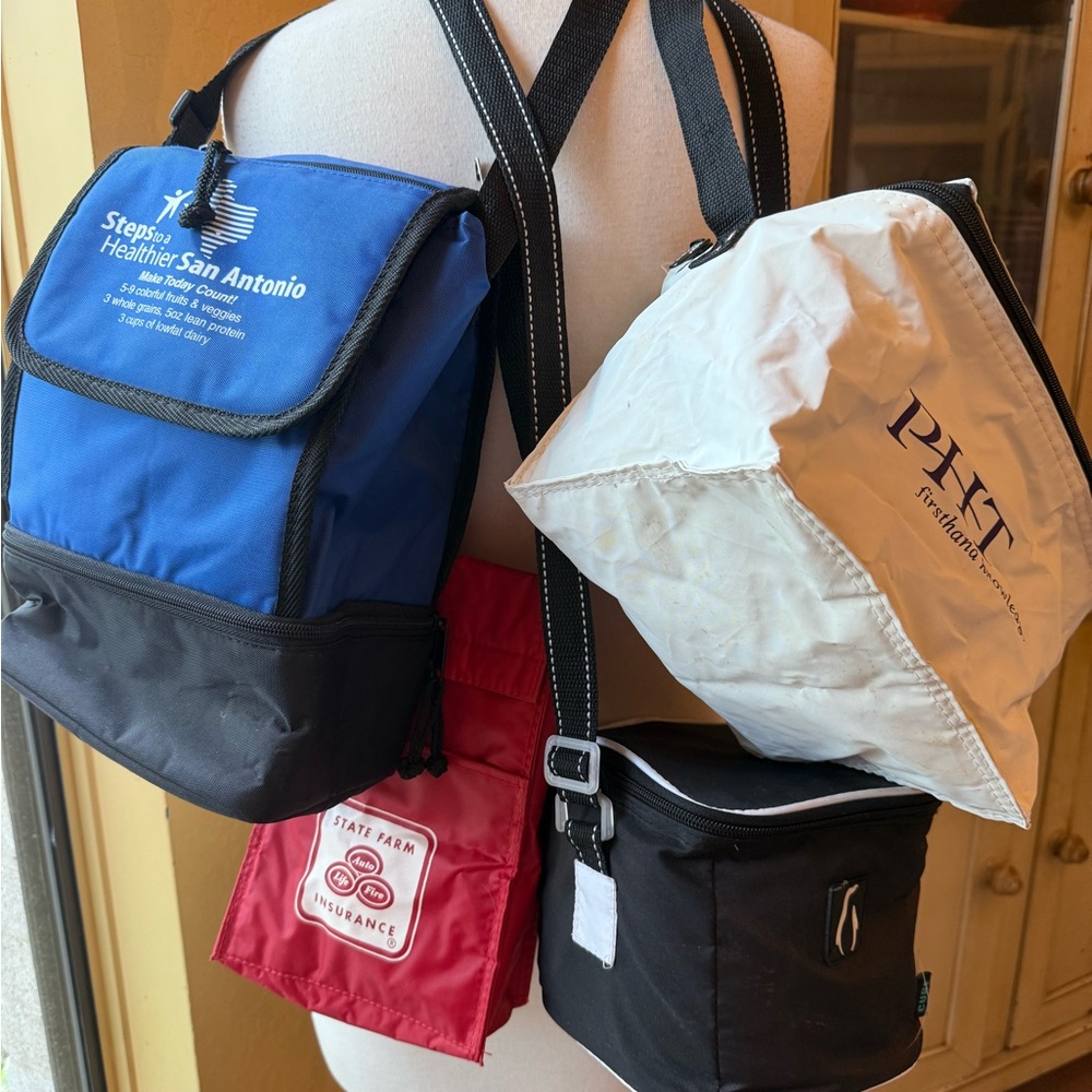 Insulated lunch bags